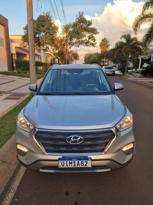 HYUNDAI CRETA 1.6 16V FLEX PULSE AUTOMÁTICO HYUNDAI CRETA 1.6 16V FLEX PULSE AUTOMÁTICO
